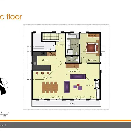 Appartamento Fortuna 5.5 - Griwarent Ag