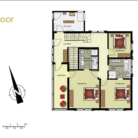 Fortuna 5.5 - Griwarent Ag Appartement