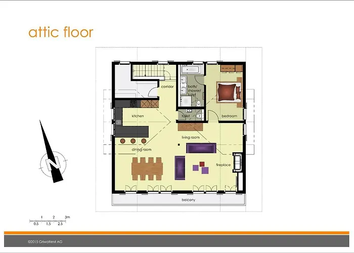 Апартаменты Fortuna 5.5 - Griwarent Ag