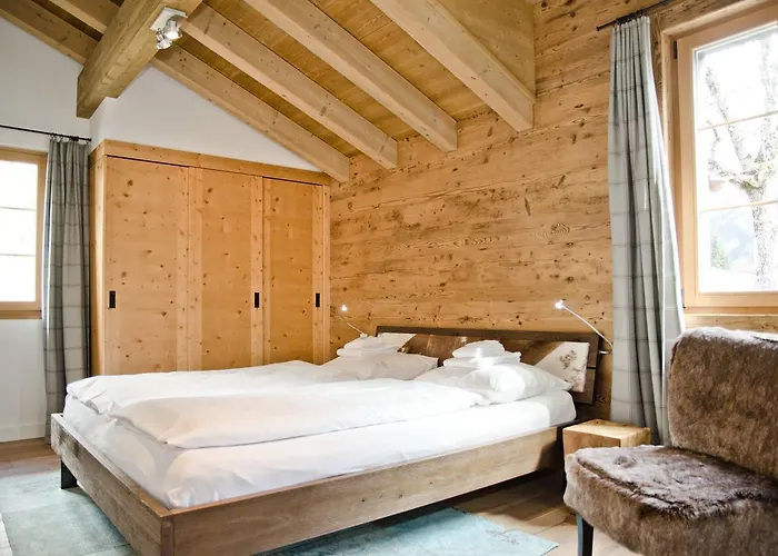 Fortuna 5.5 - Griwarent Ag Апартаменты Гриндельвальд